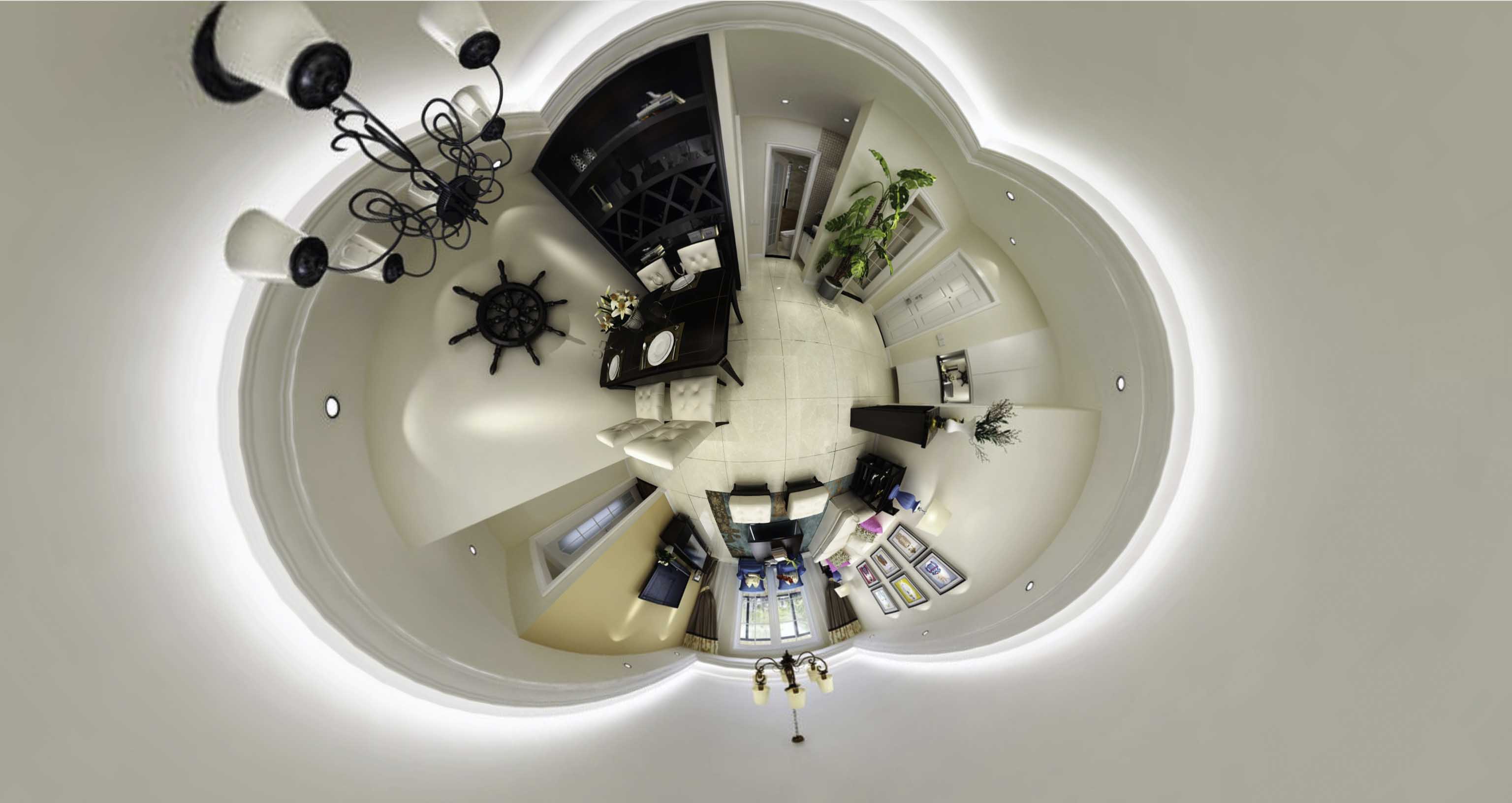 盐亭写出 720全景 VR全景 360全景之间的联系与区别